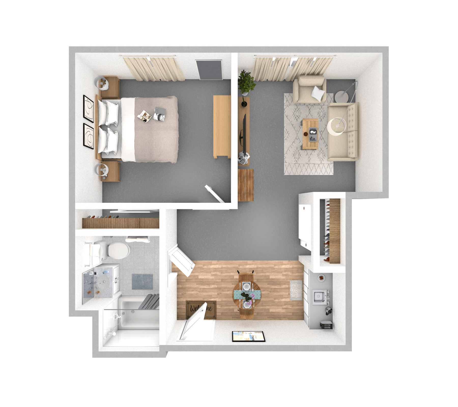 Reon floor plan