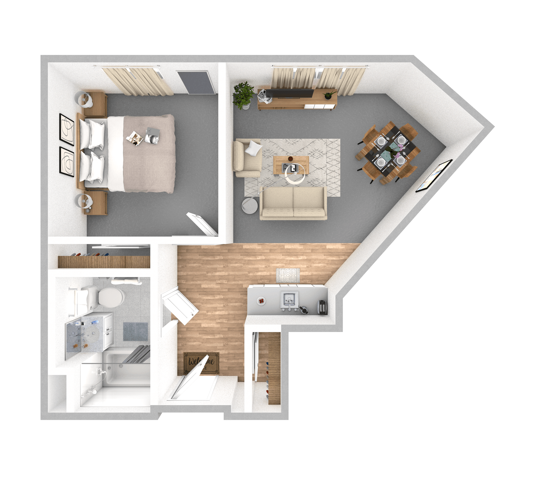 Victoria floor plan