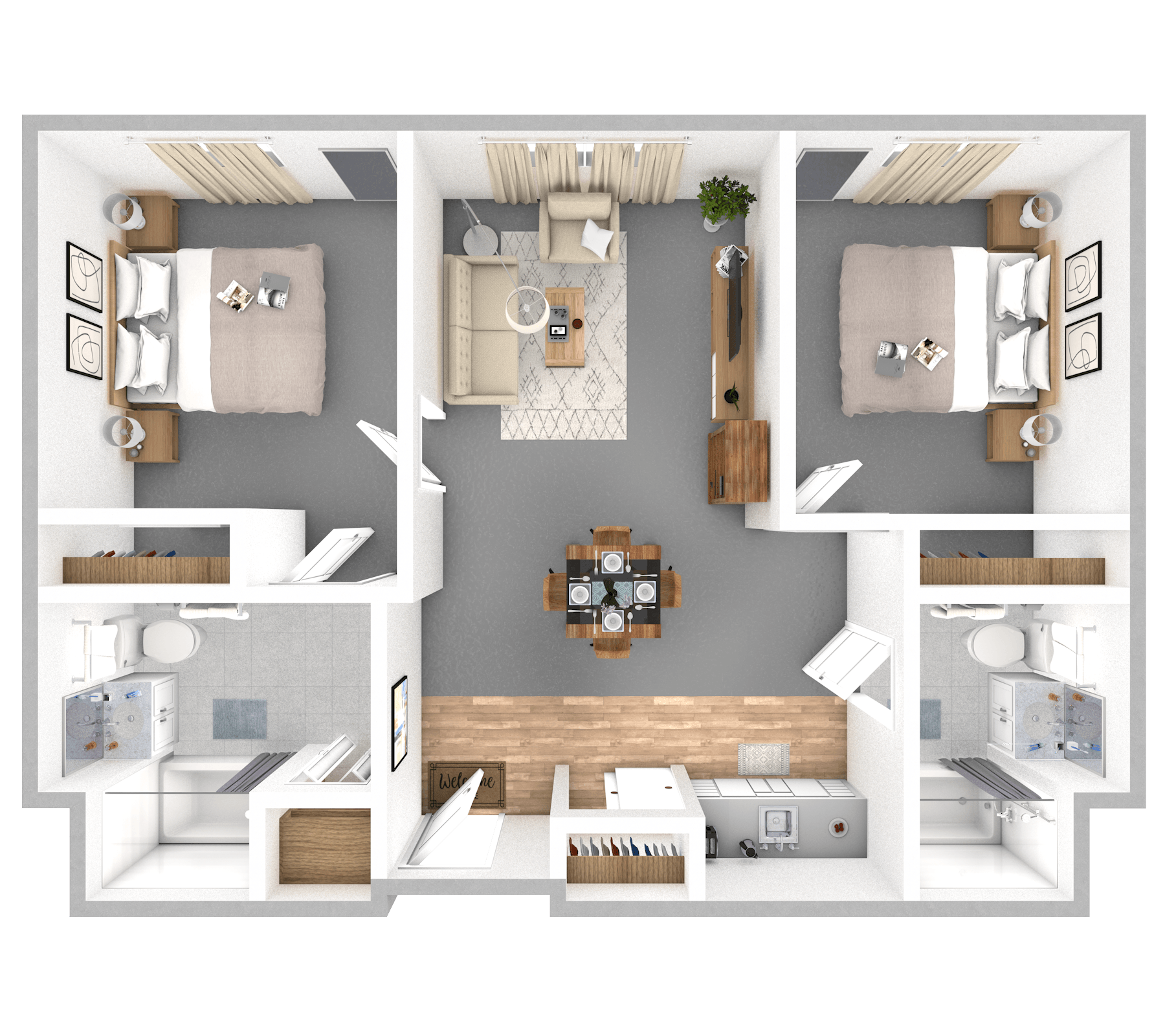 Chesapeake floor plan