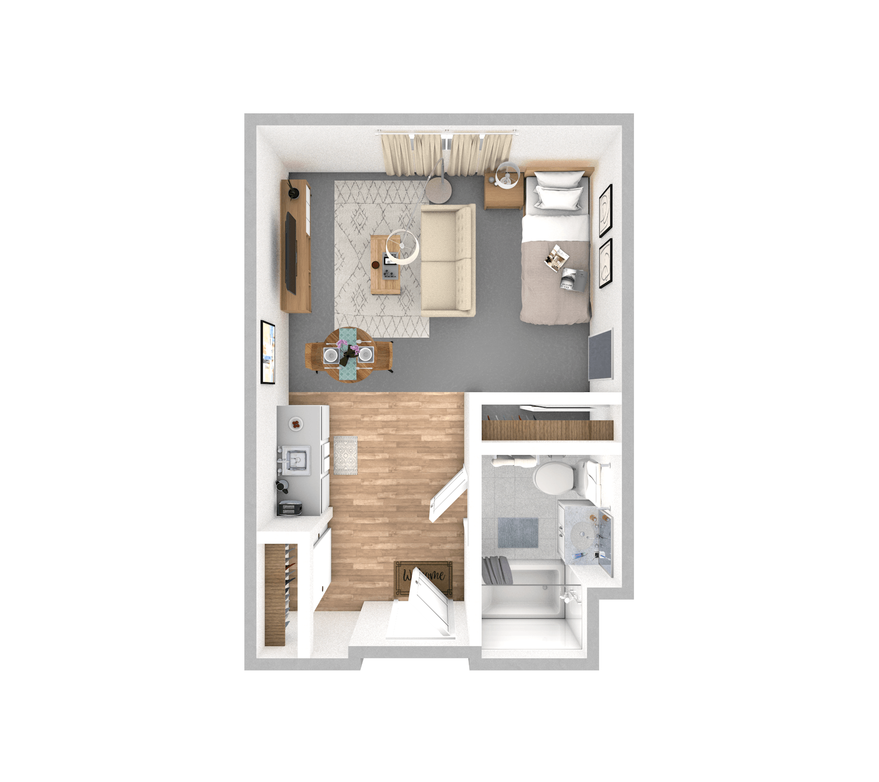 Alma floor plan