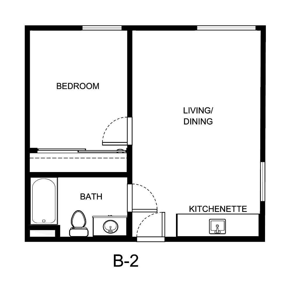 Sundial floor plan
