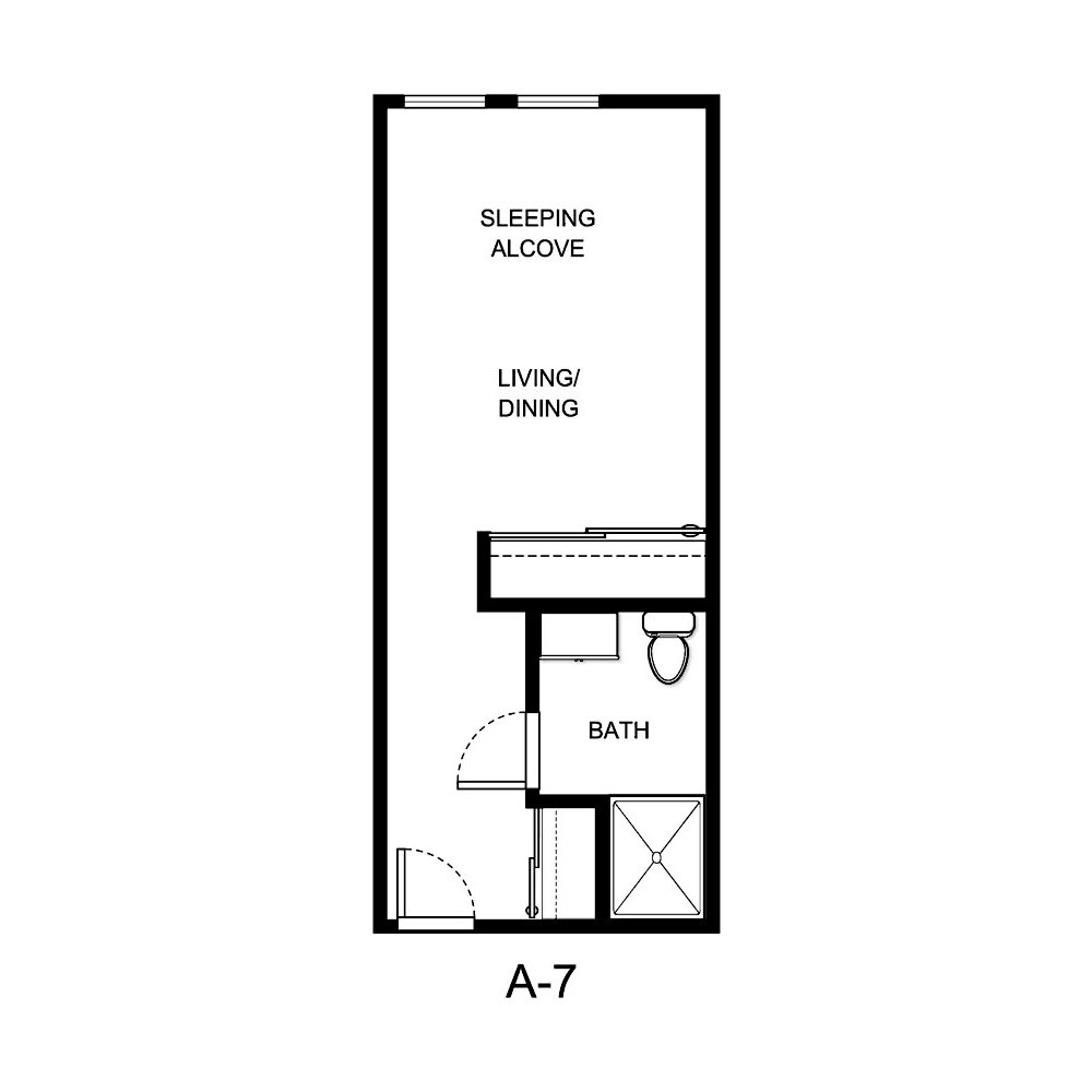 Live Oak floor plan