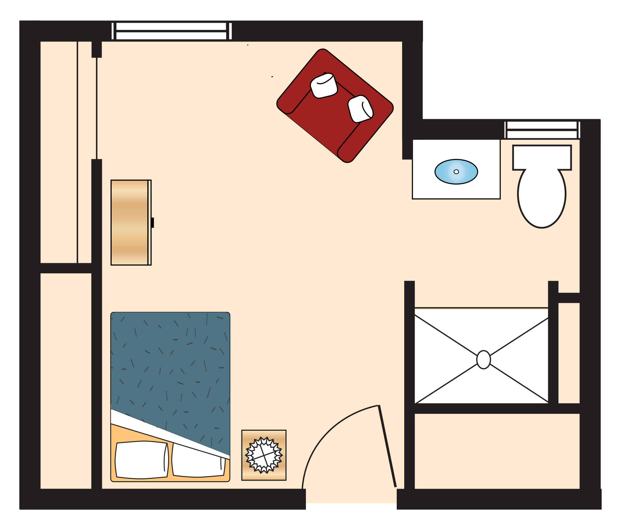 Bay Fig floor plan