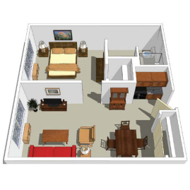 Maple floor plan