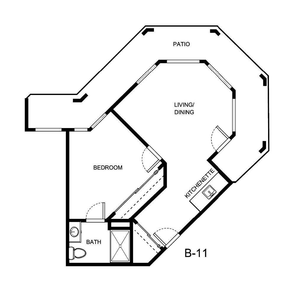 Success floor plan