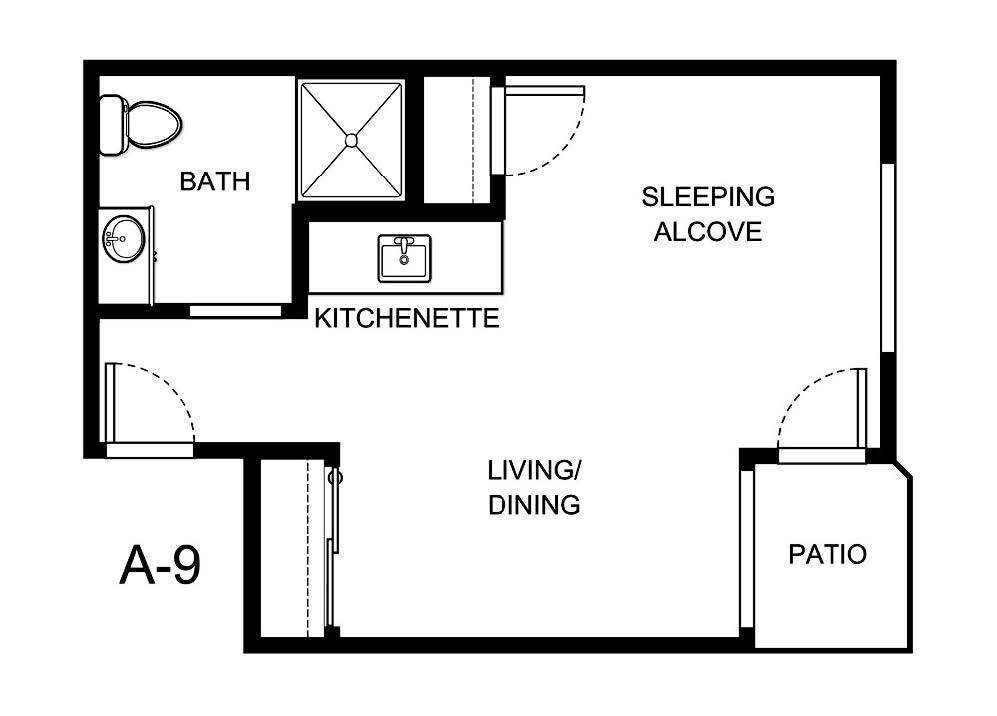 Toyon floor plan