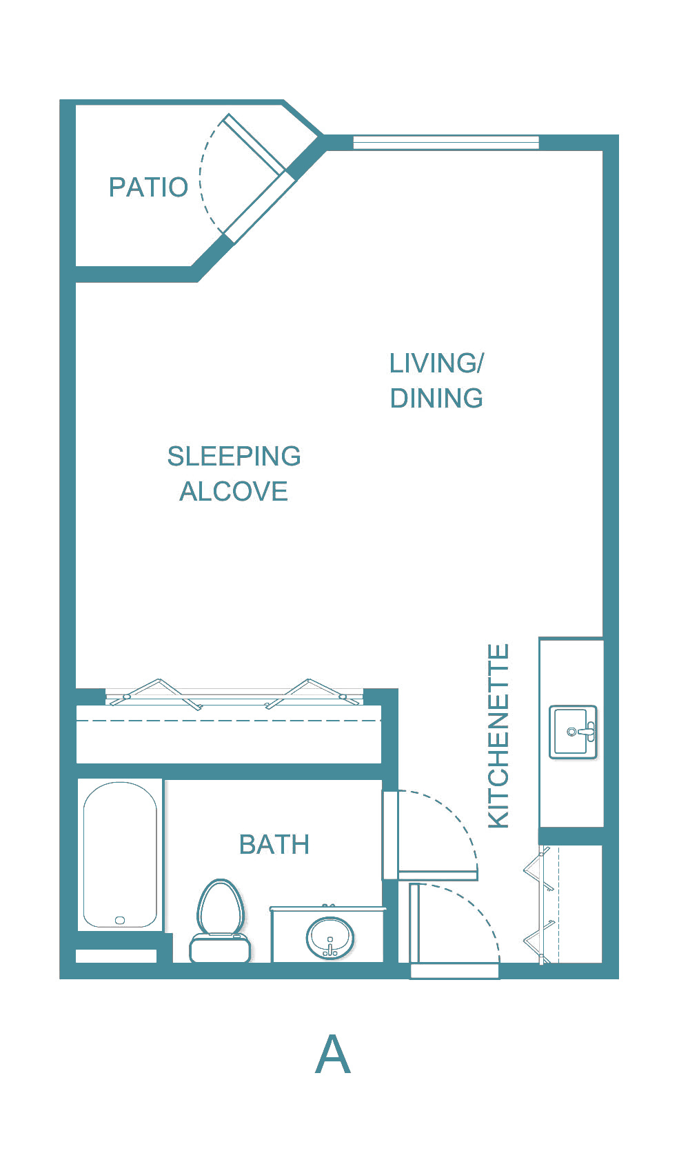 Quail floor plan