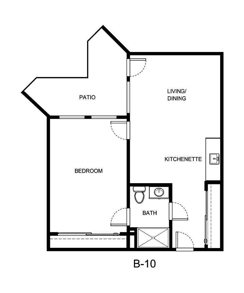 Owl floor plan