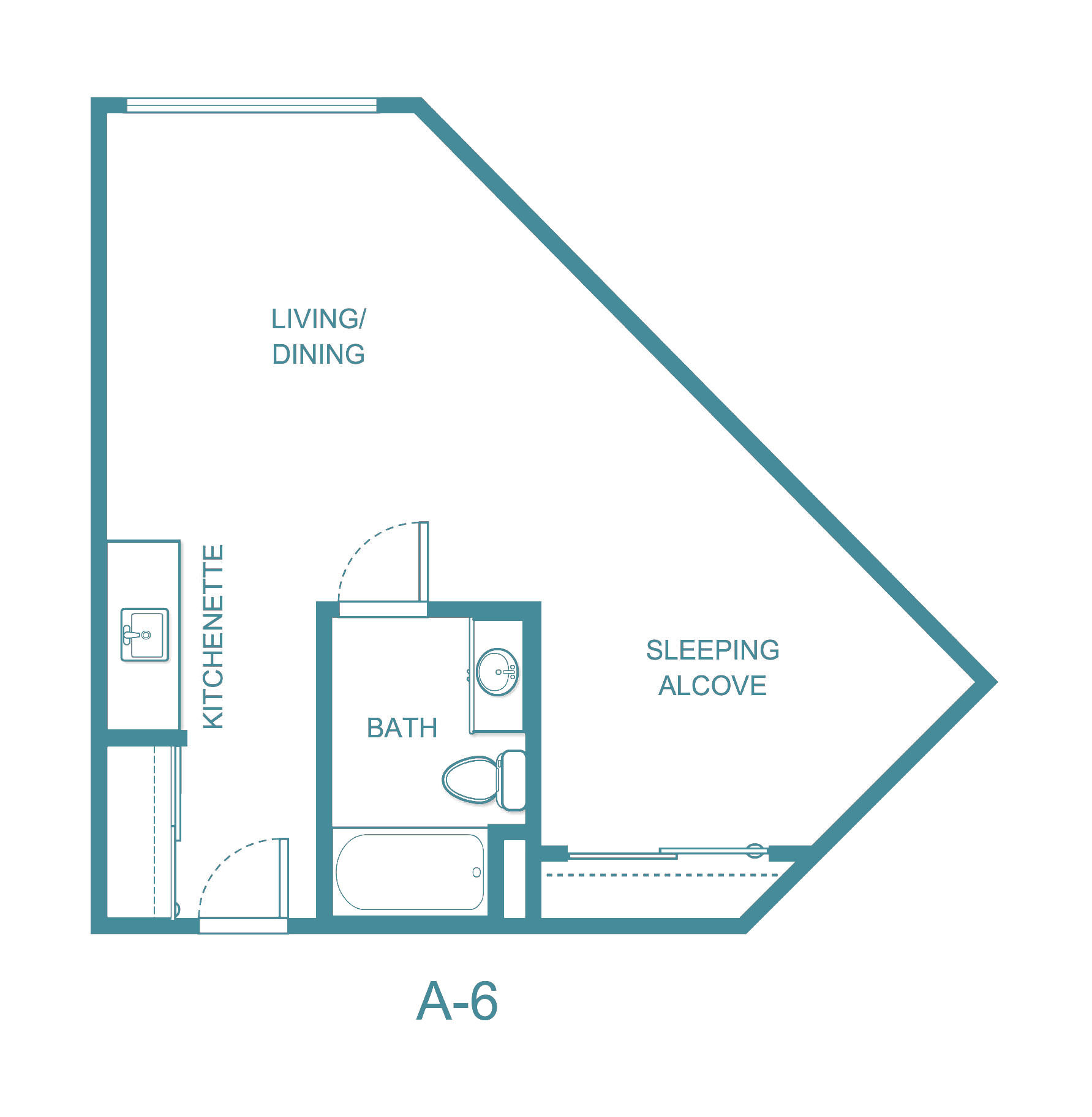 Buttercup floor plan