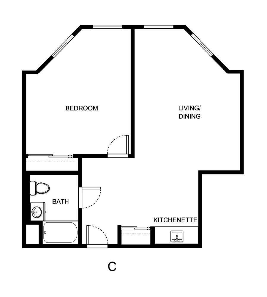 Dutch floor plan