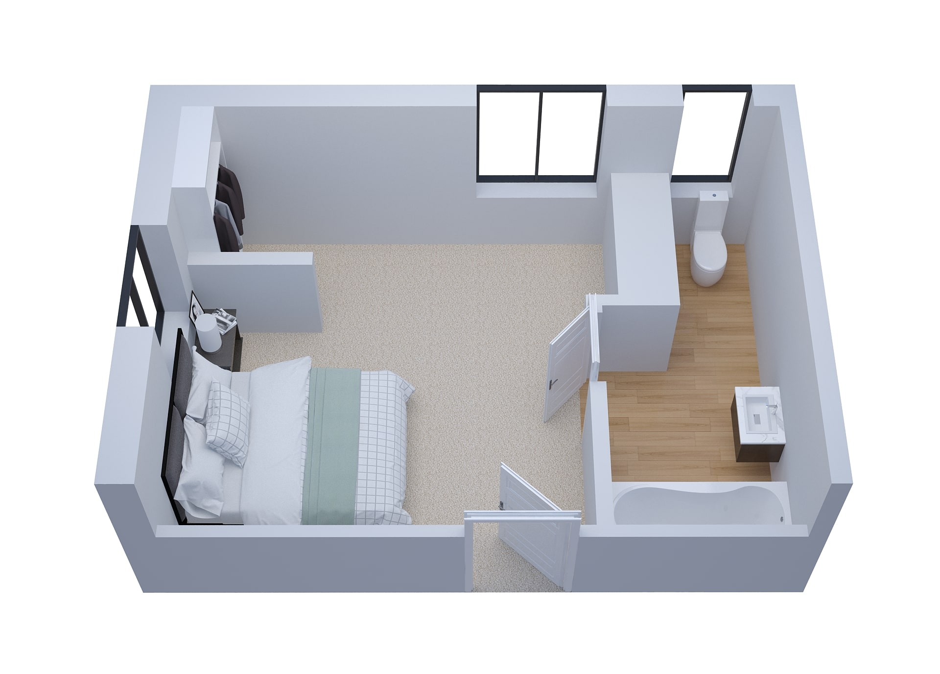 Cedar floor plan