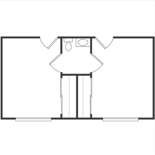 Acacia floor plan