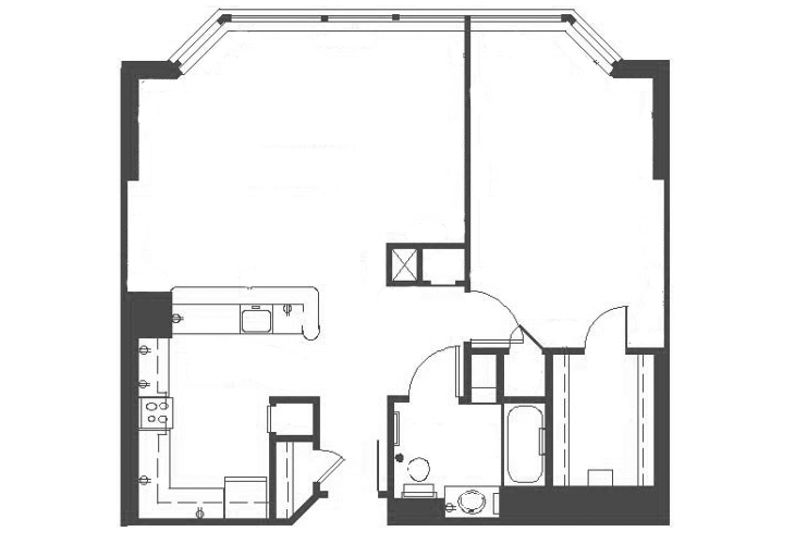 Mandarin floor plan