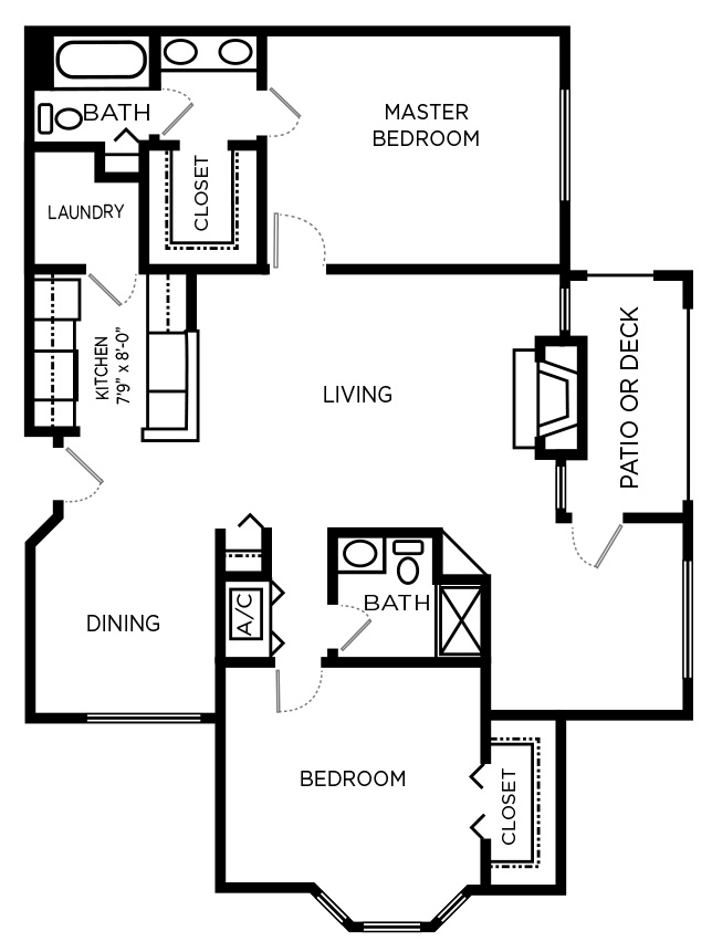 Live Oak floor plan