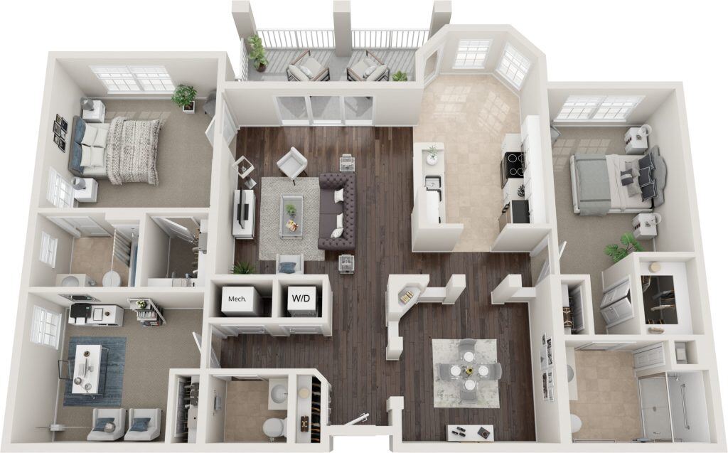 Harrington floor plan