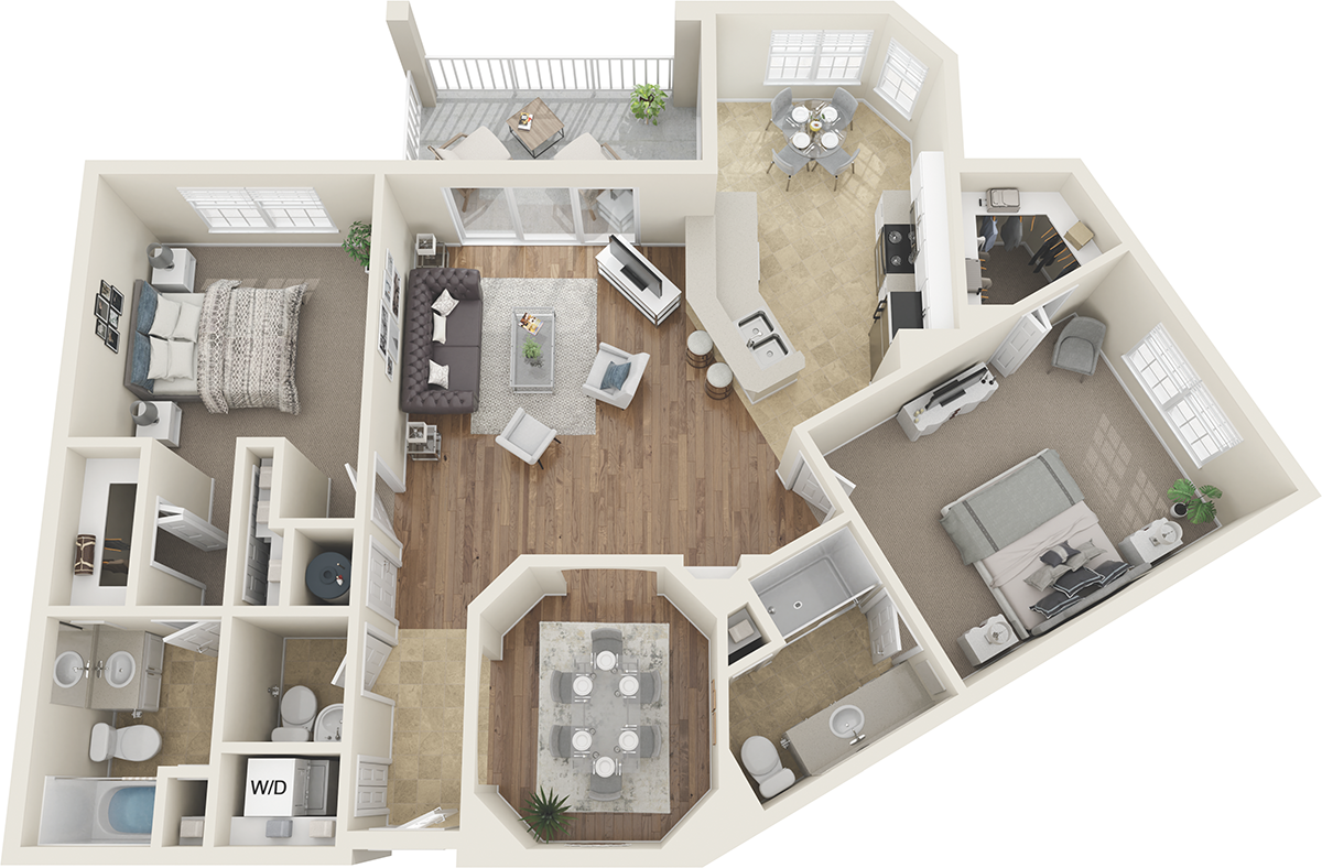 Grandeur floor plan