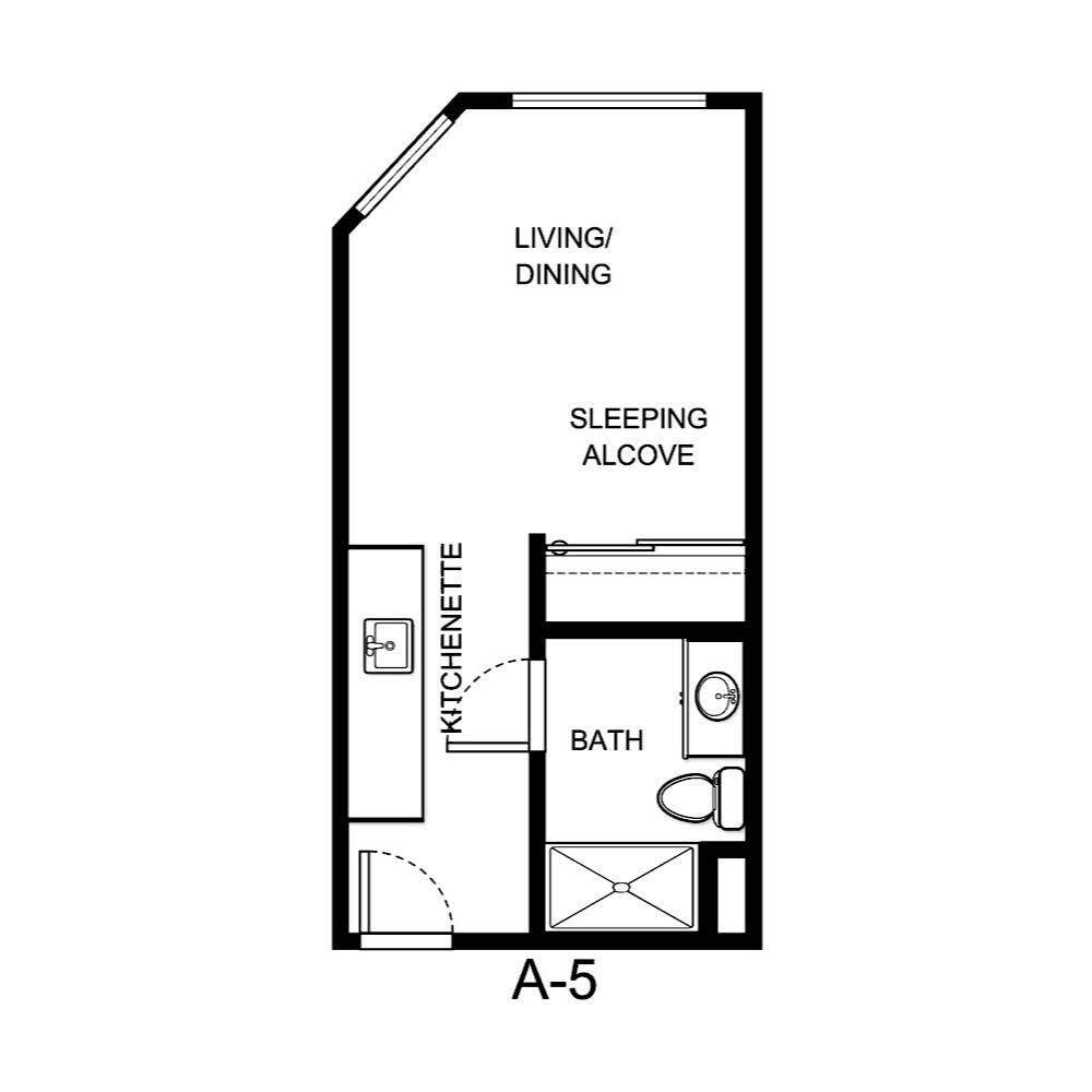 Marigold floor plan