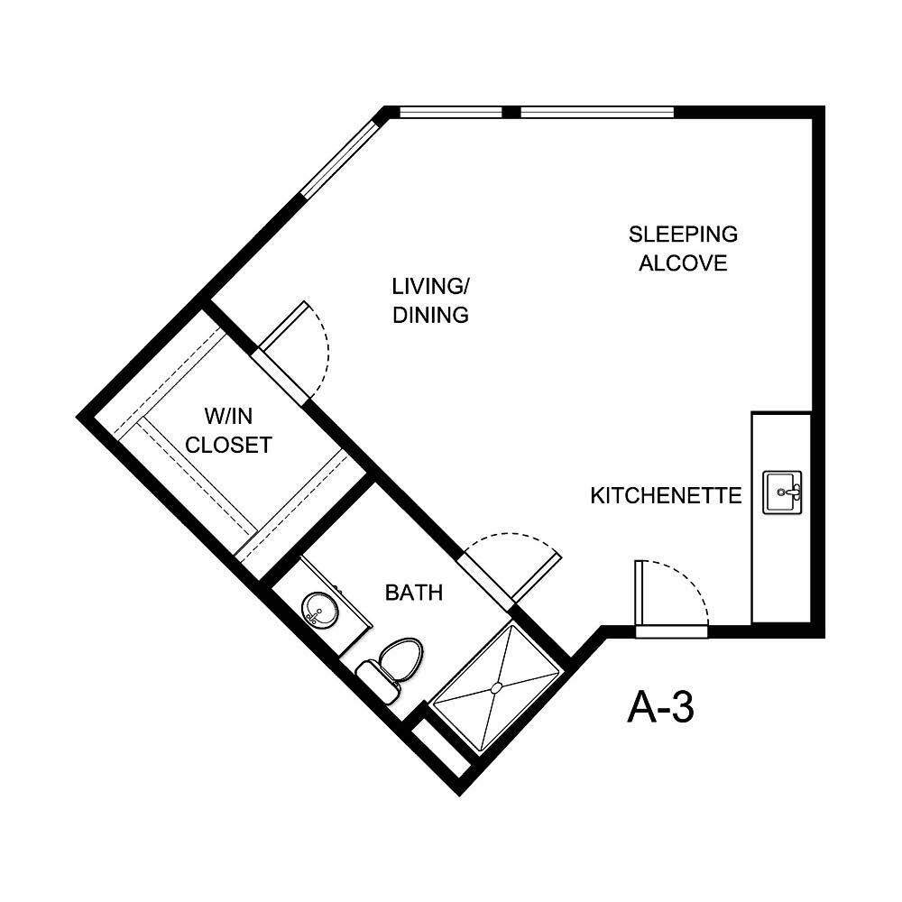 Morning Glory floor plan