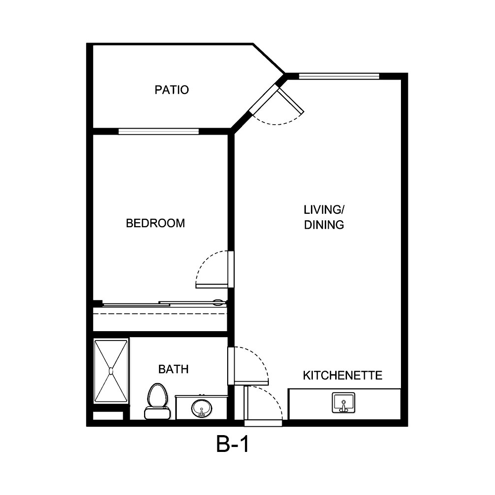 Oriole floor plan