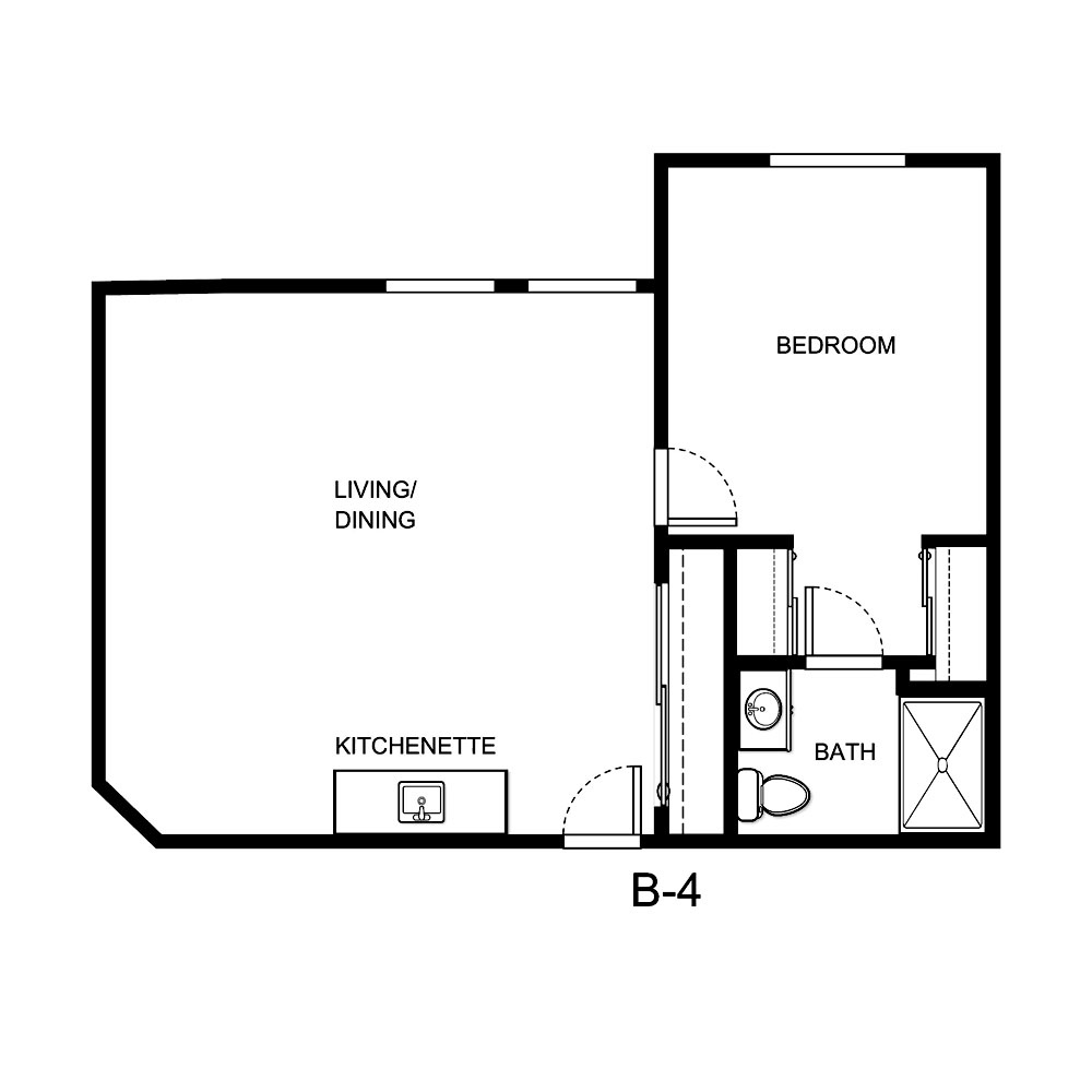 San Jacinto floor plan