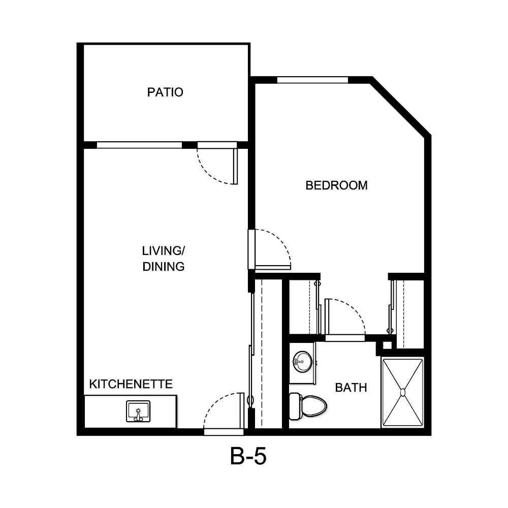 Leo Carrillo floor plan