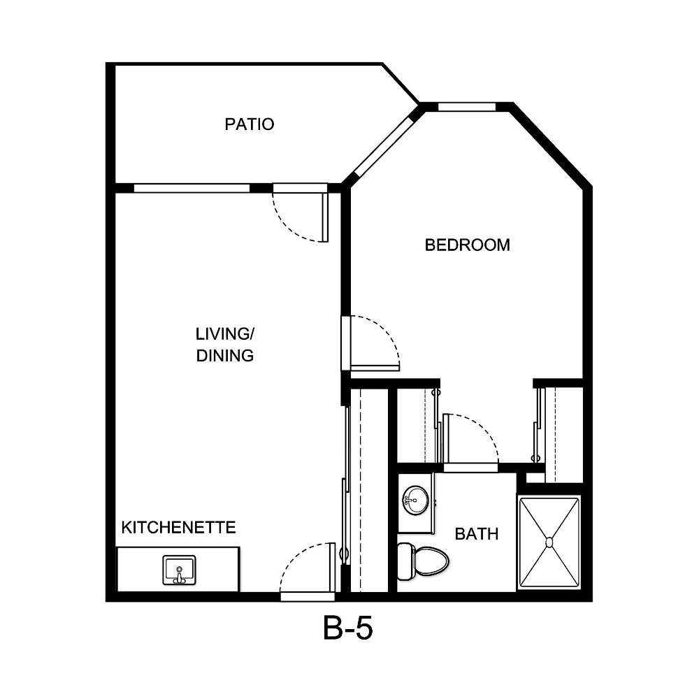 Mount Wilson floor plan