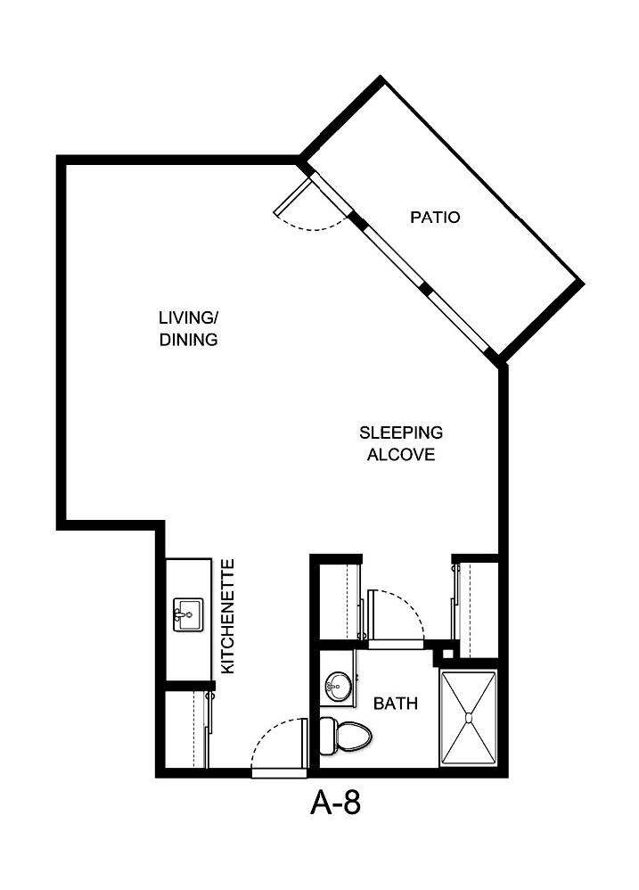 Starling floor plan