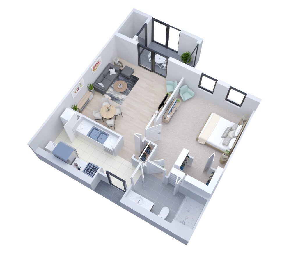 Covington floor plan