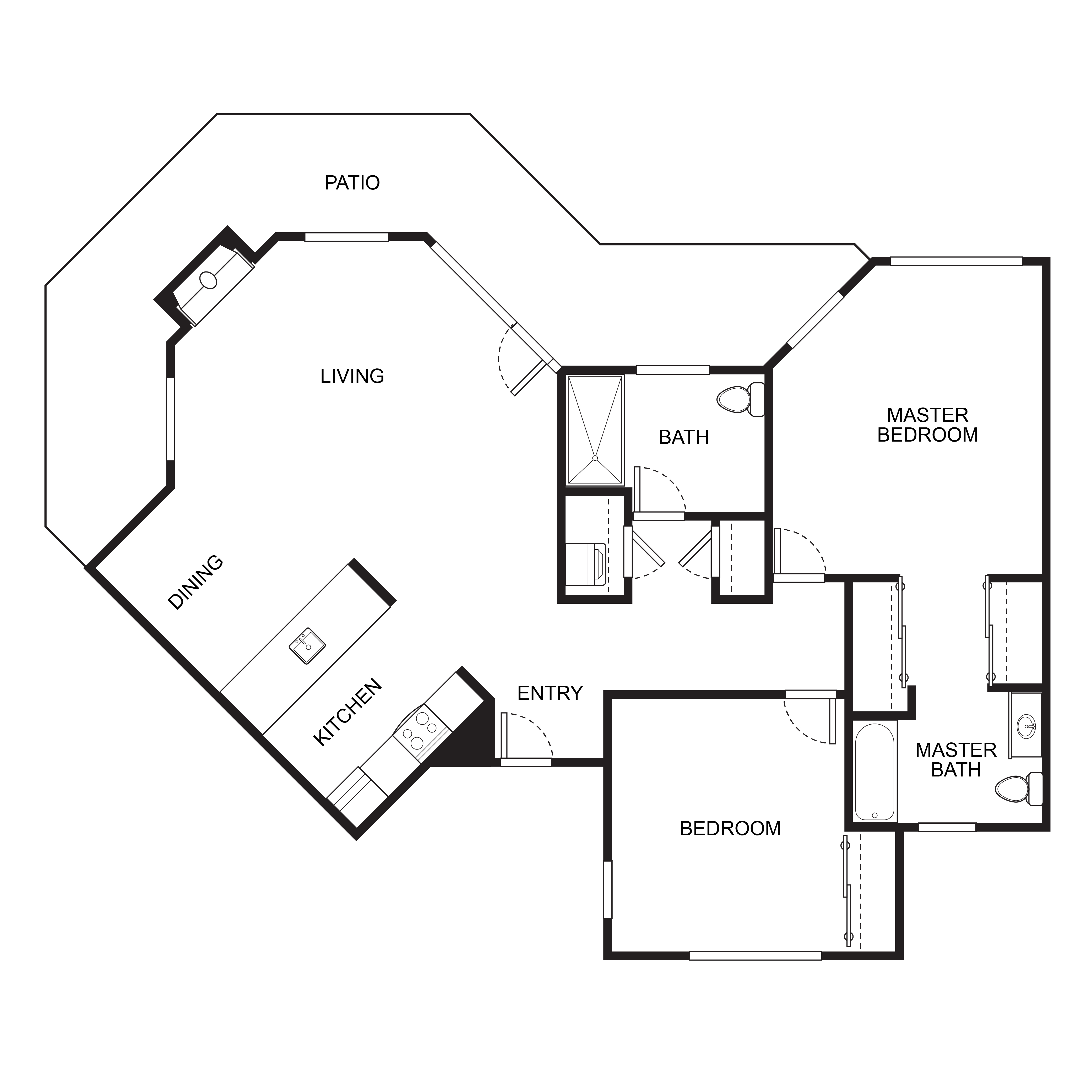 Elm floor plan