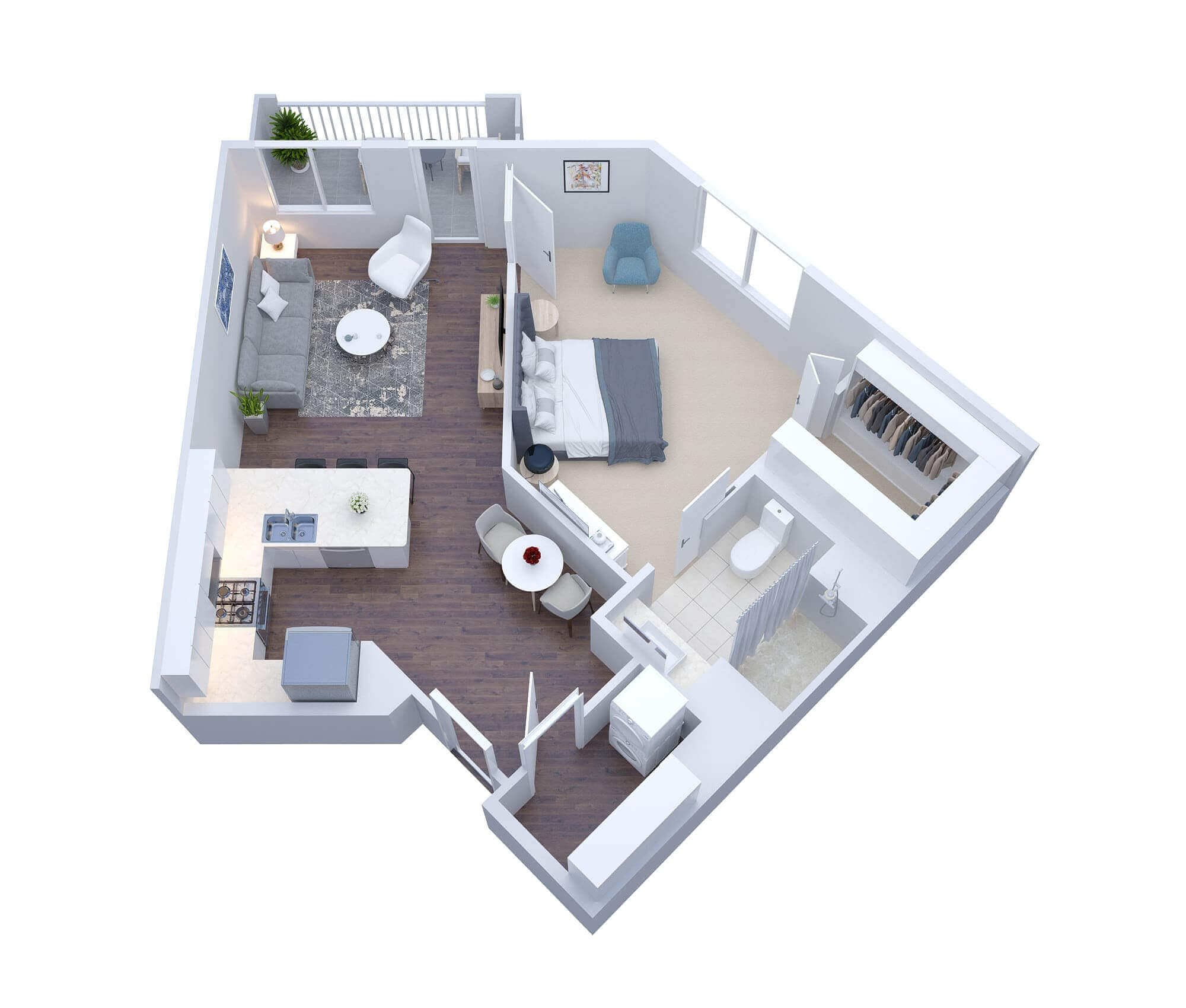 Allington floor plan