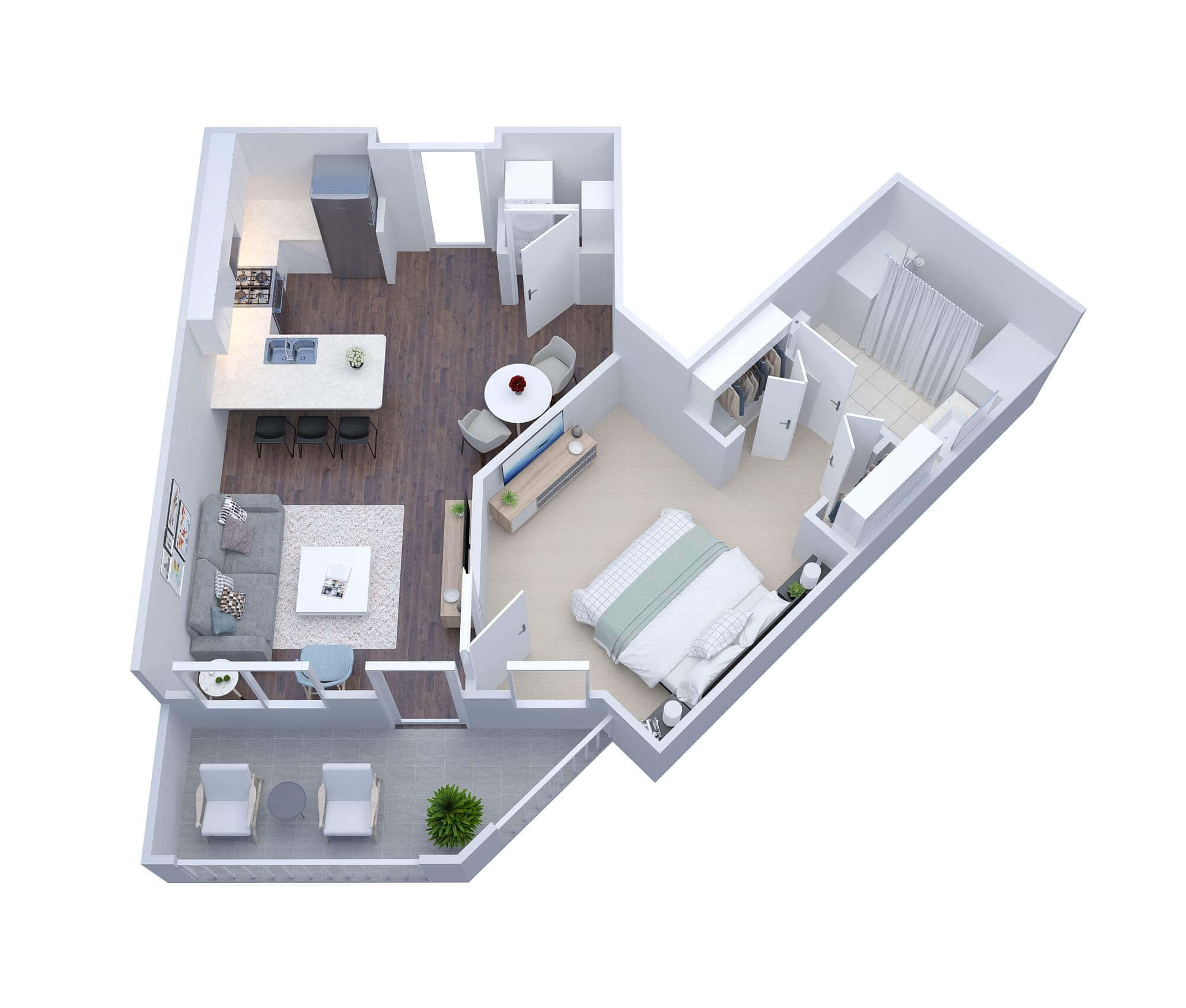 Hampton floor plan