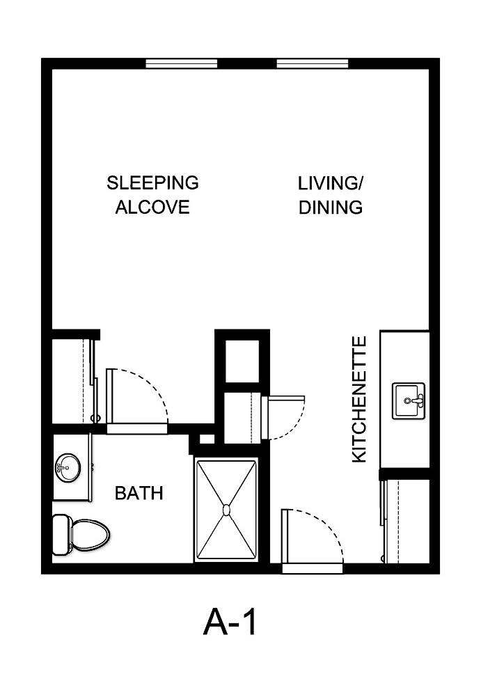 White Pine floor plan