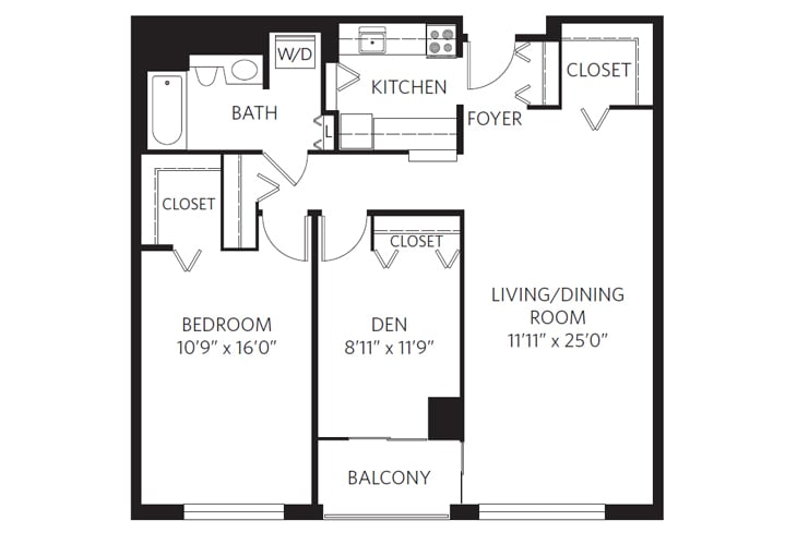 The Jefferson floor plan