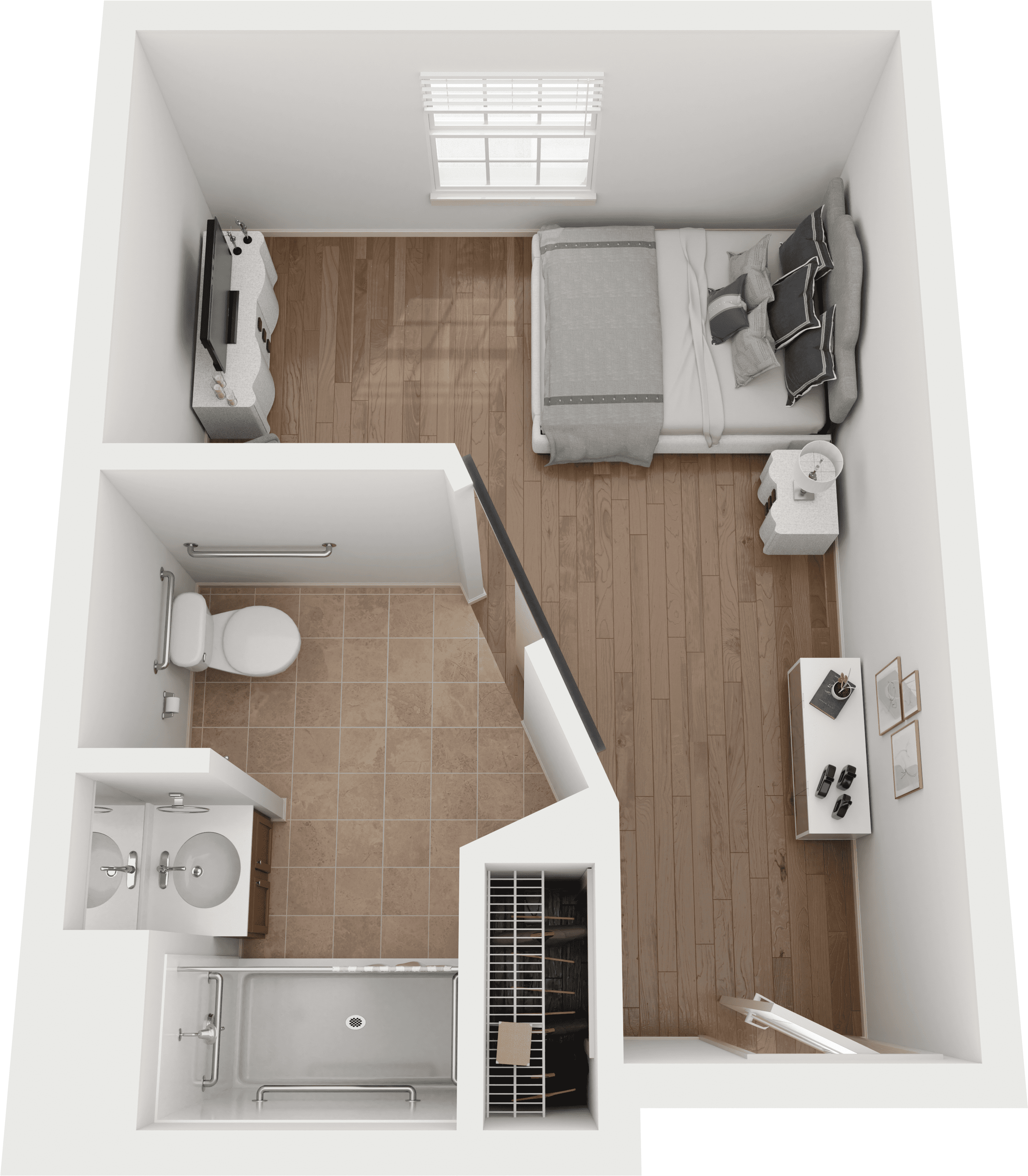 The Antigua floor plan