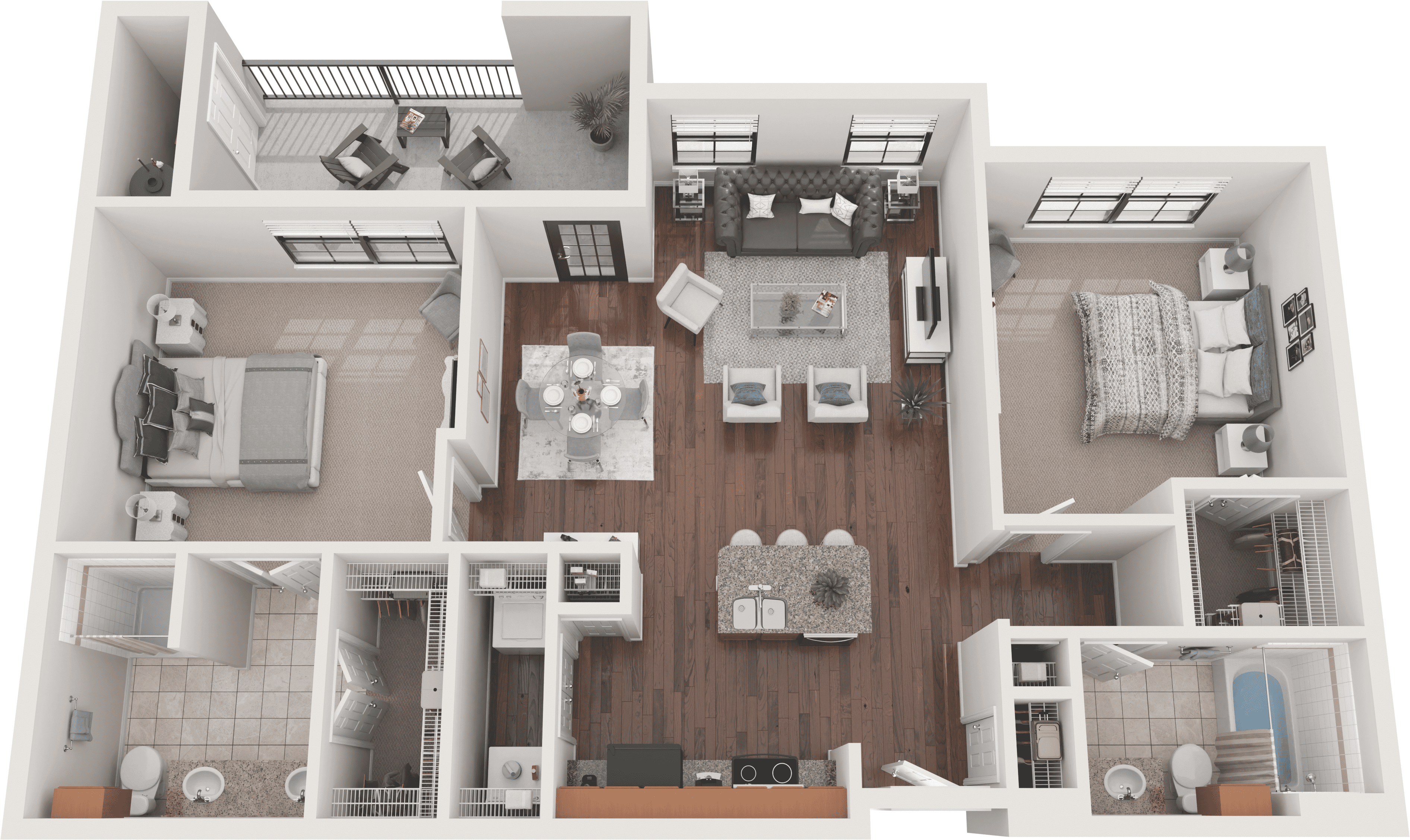 Centennial floor plan
