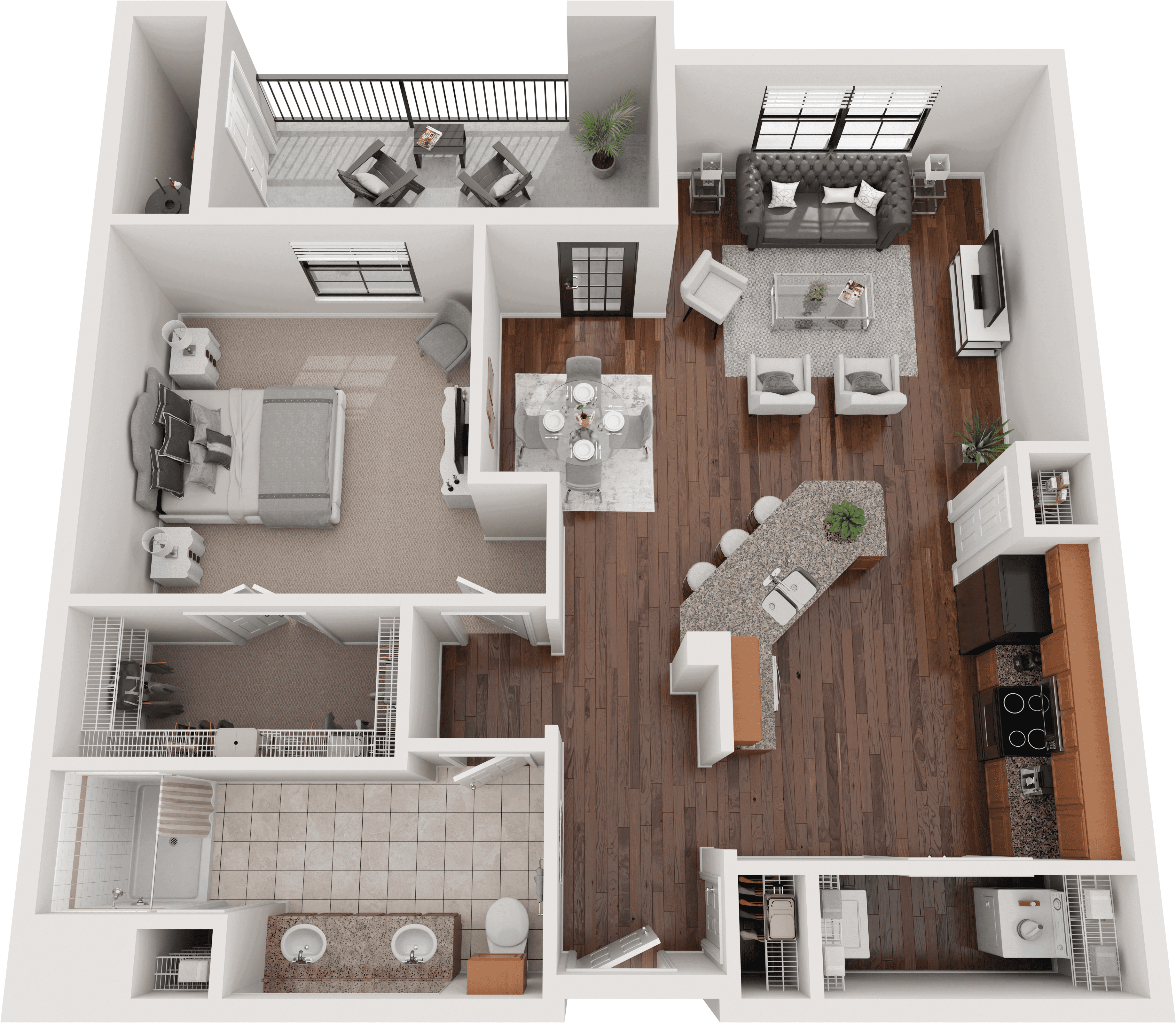 Durango floor plan