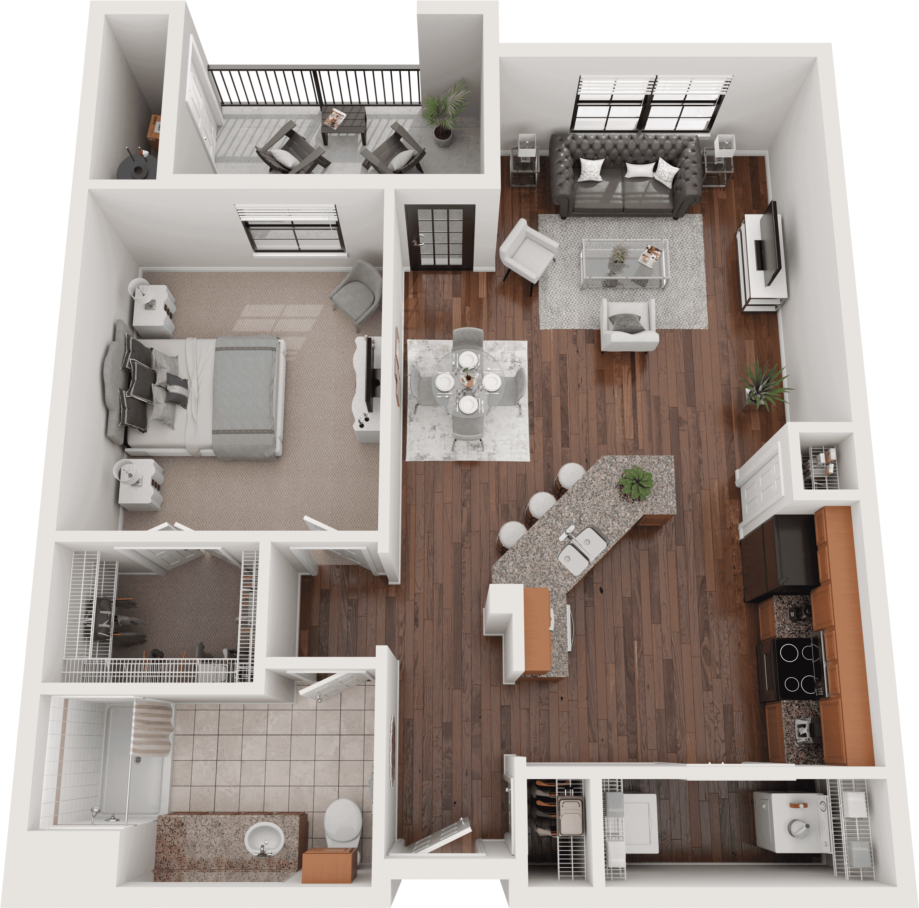 Estes - Cottage floor plan