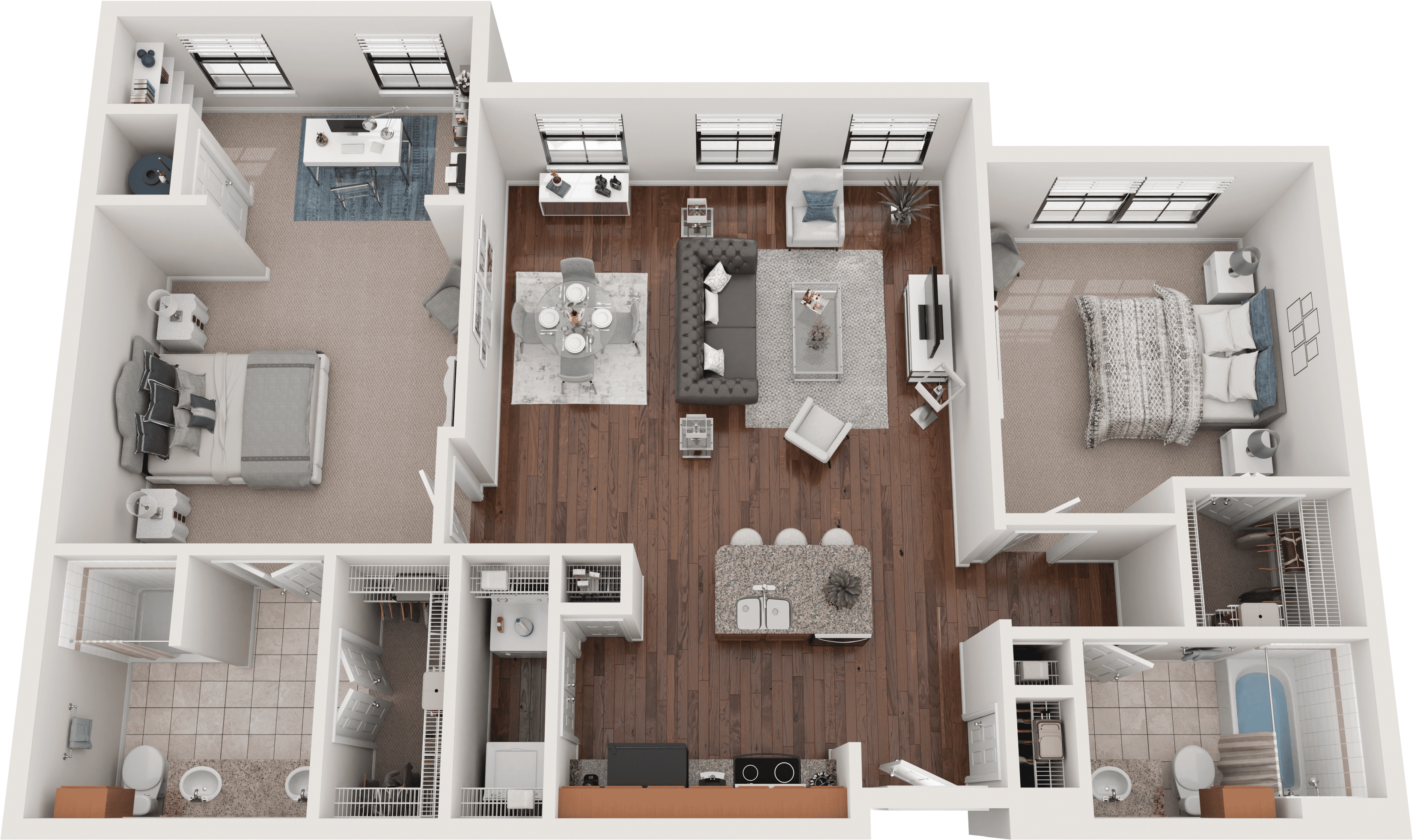 Fort Collins floor plan