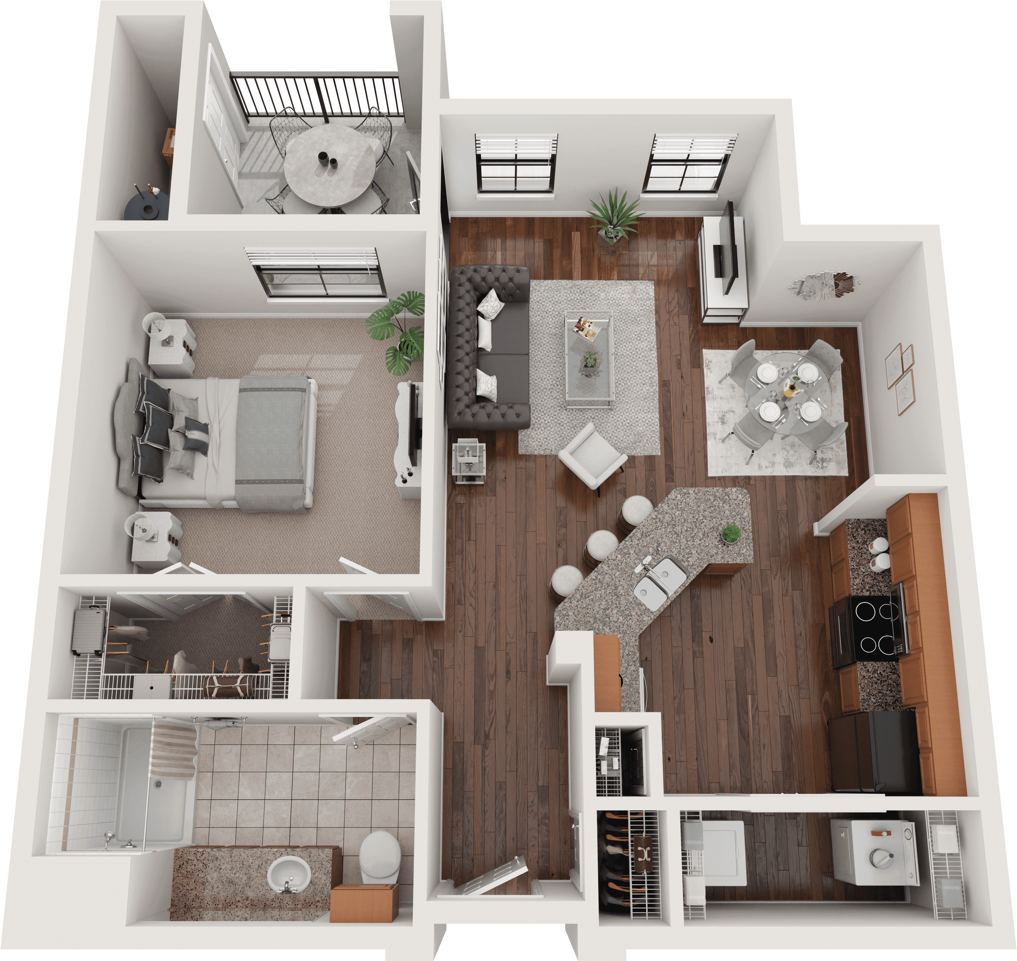 Telluride floor plan