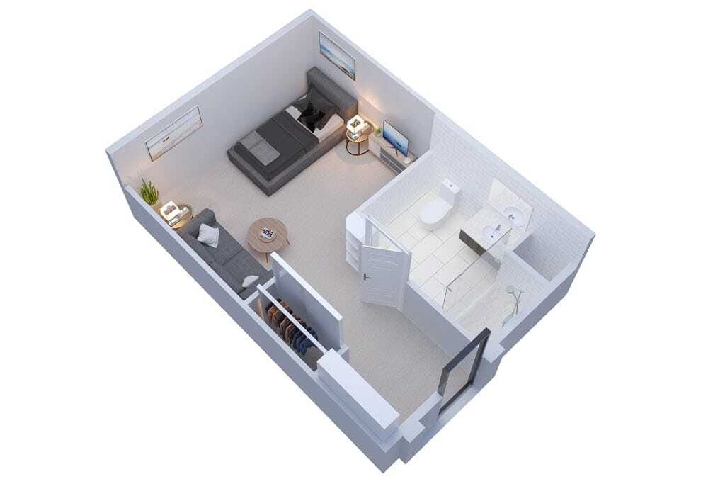 The Bolton floor plan