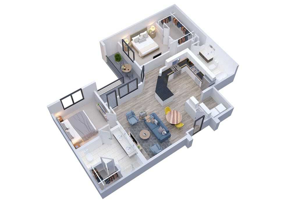 The Sherwood floor plan