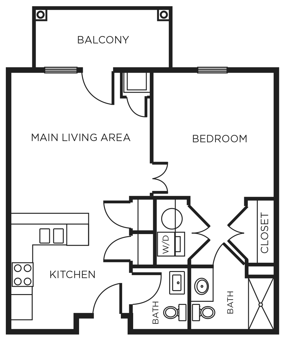 The Madison floor plan