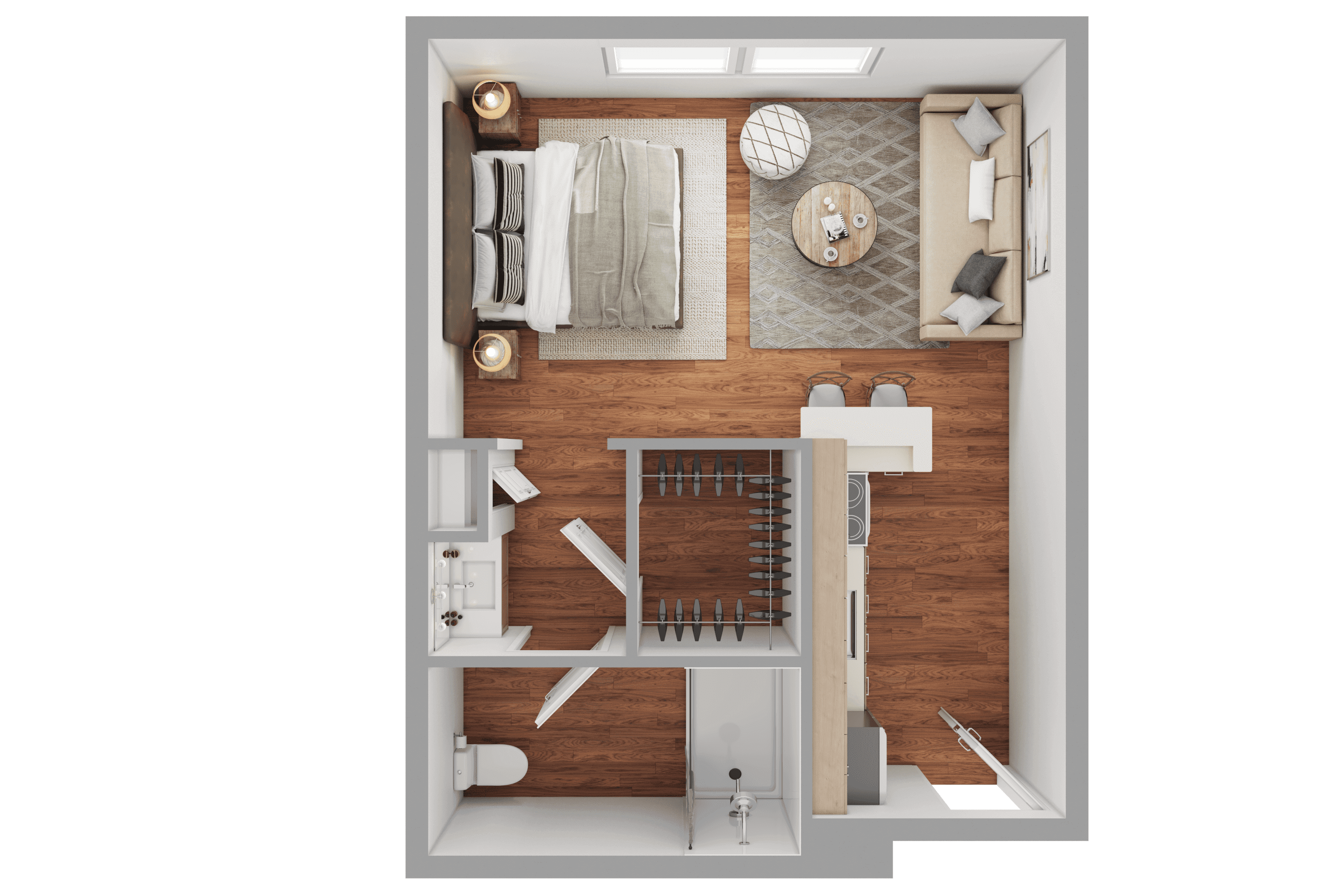 Hawthorn floor plan