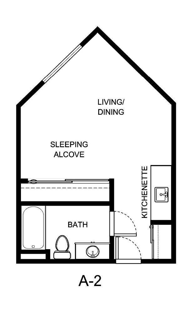 Cloverdale floor plan