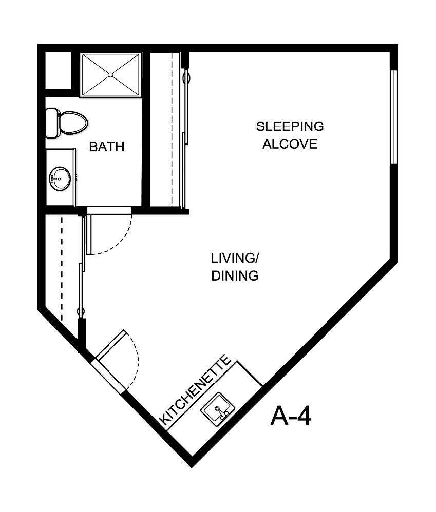 Swasey floor plan
