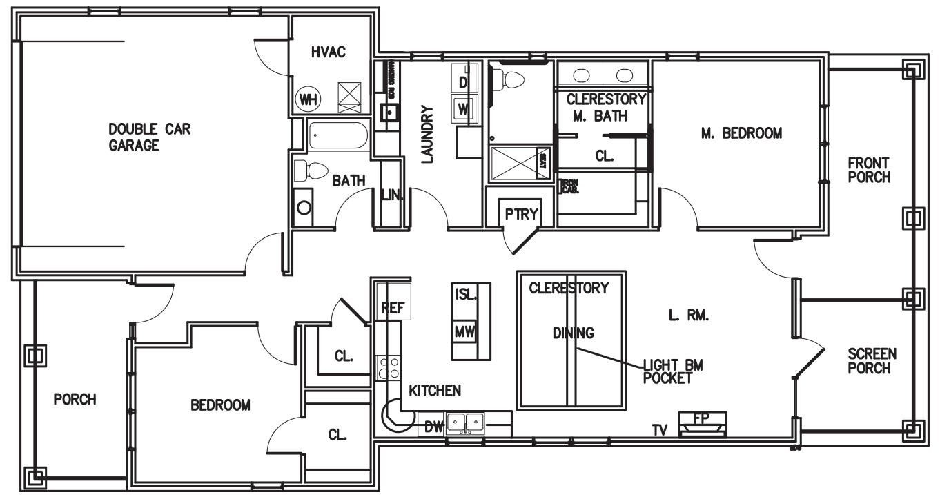 Silver Maple floor plan