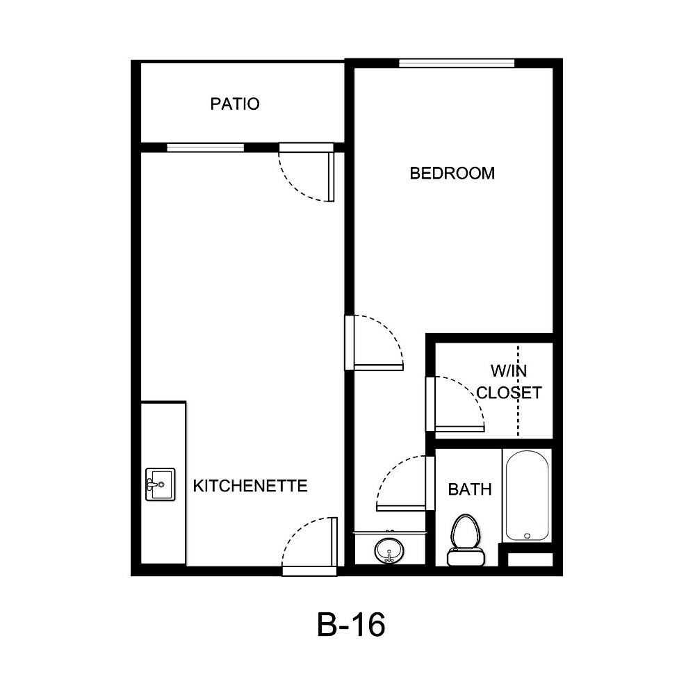 Beech floor plan