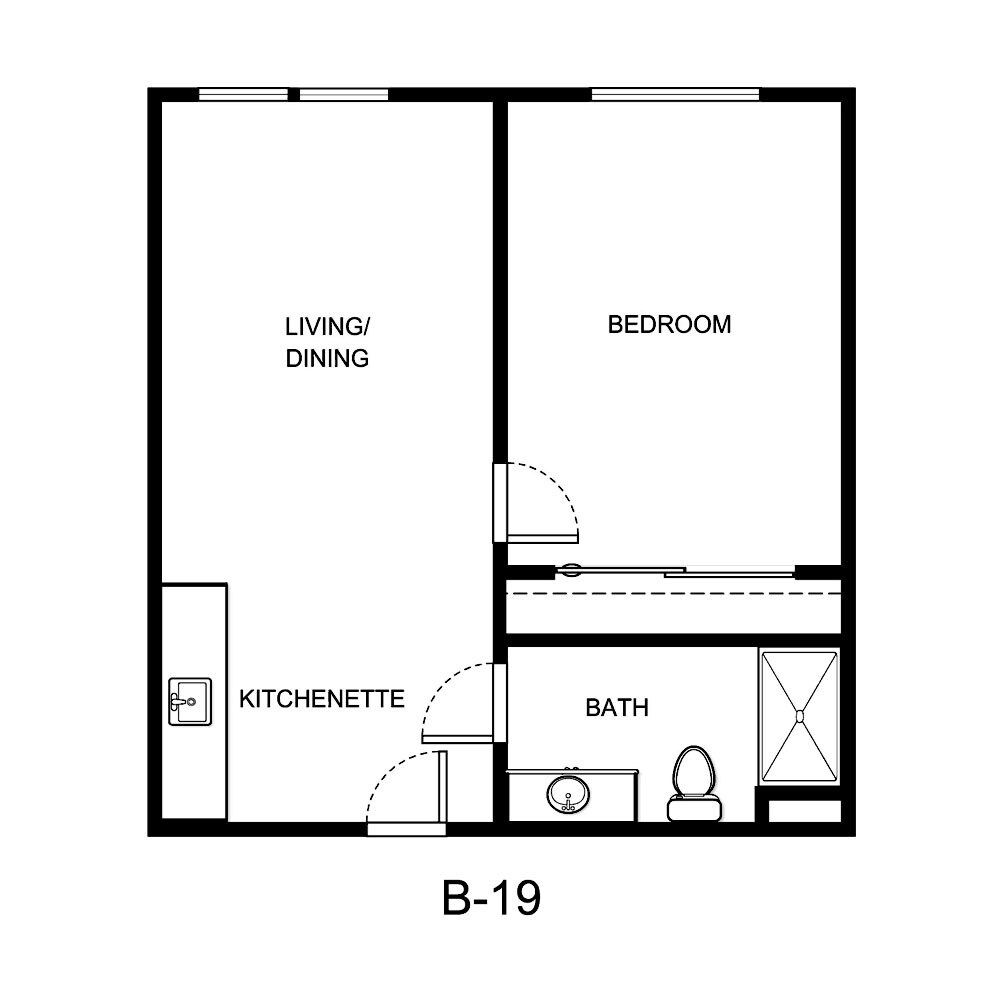 Black Walnut floor plan