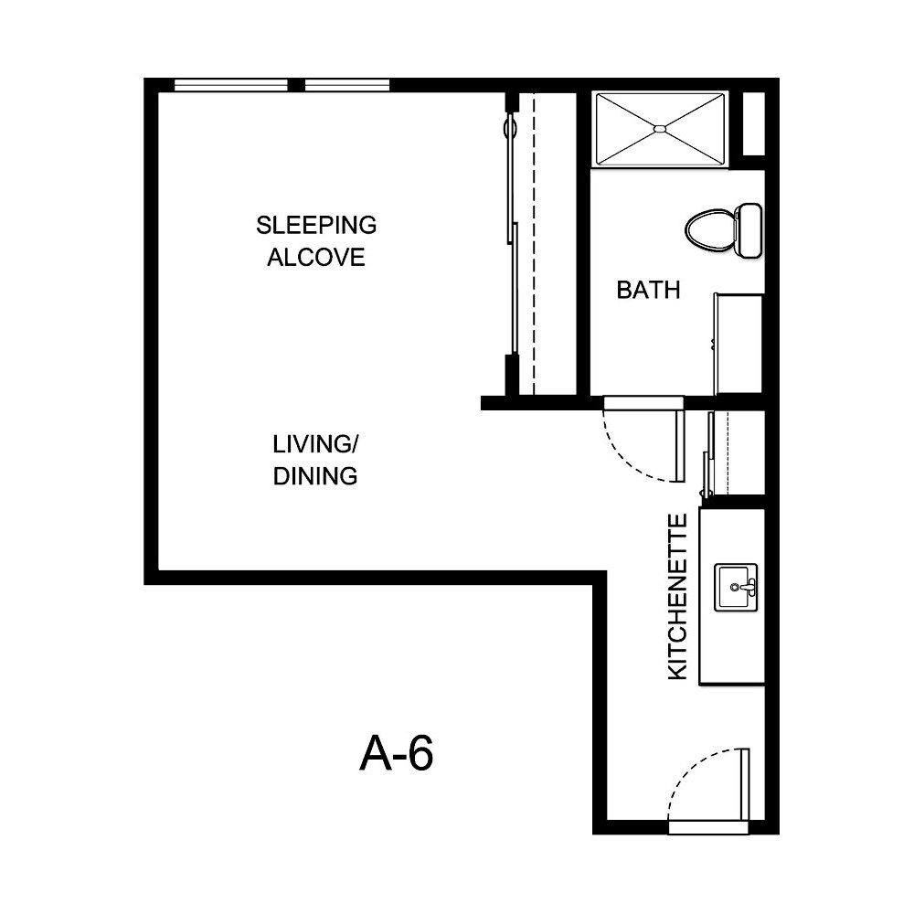 Gold Medallion floor plan