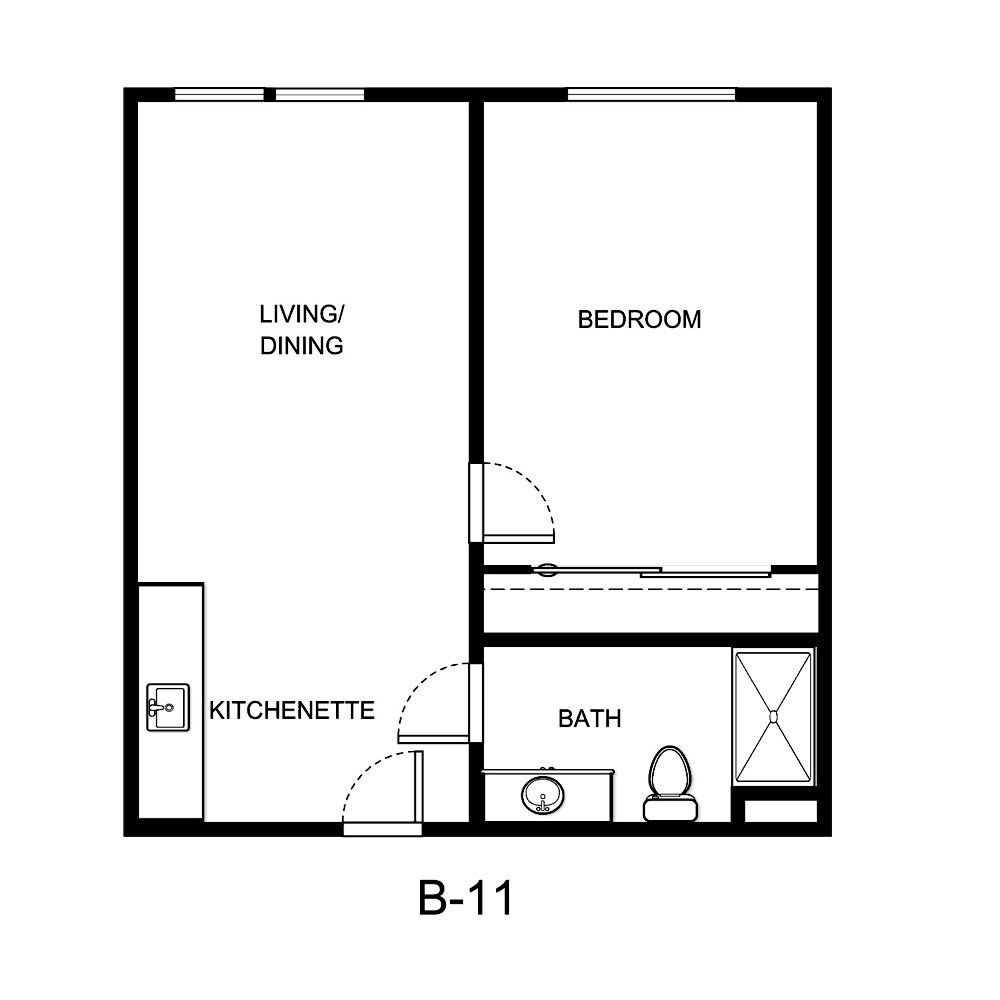 Ash floor plan